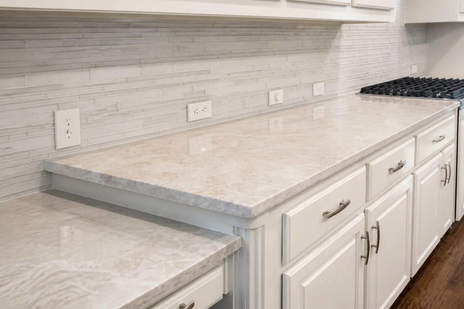 Stone worktop presentation remaster