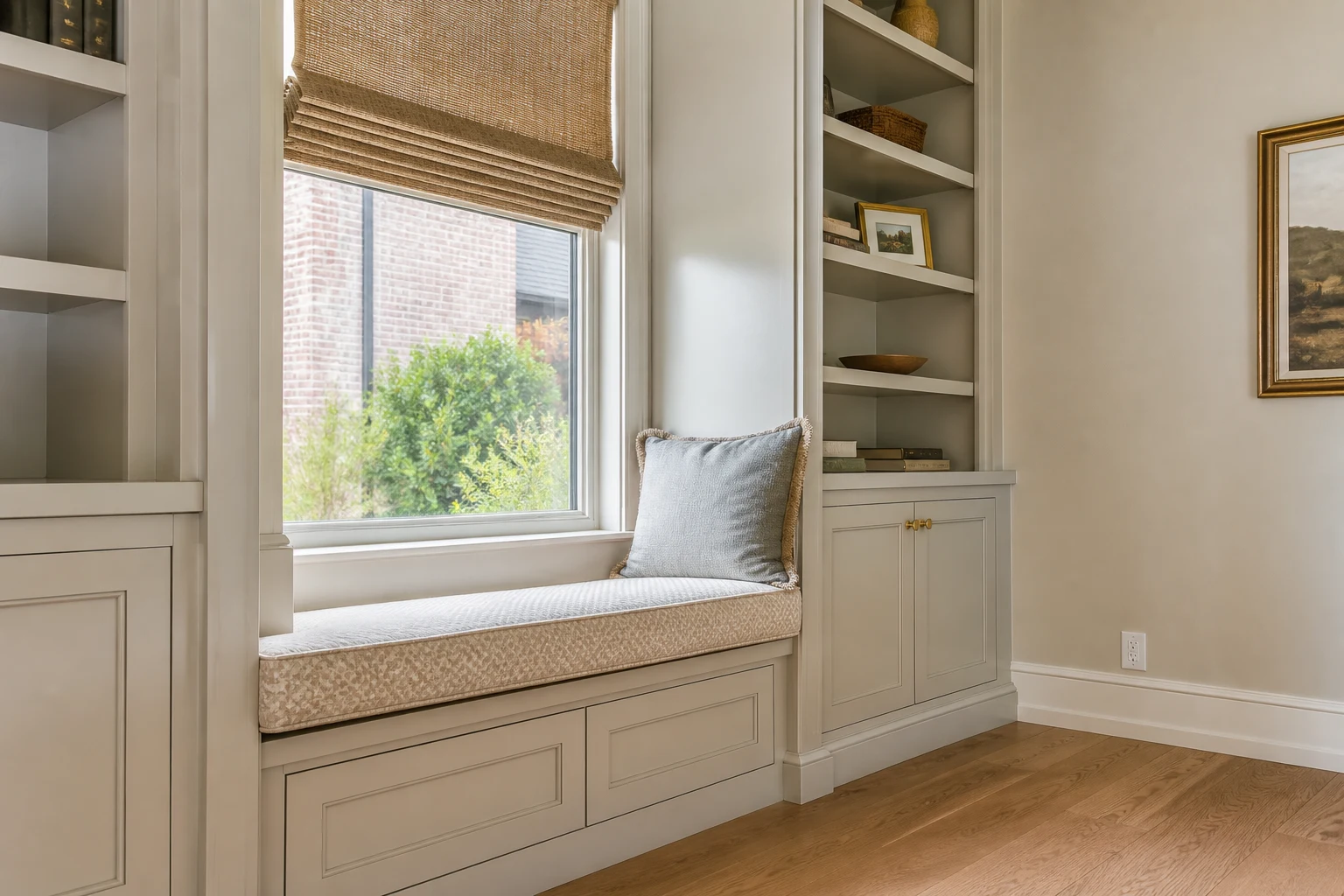 Garland Paint & Remodeling team and workspace