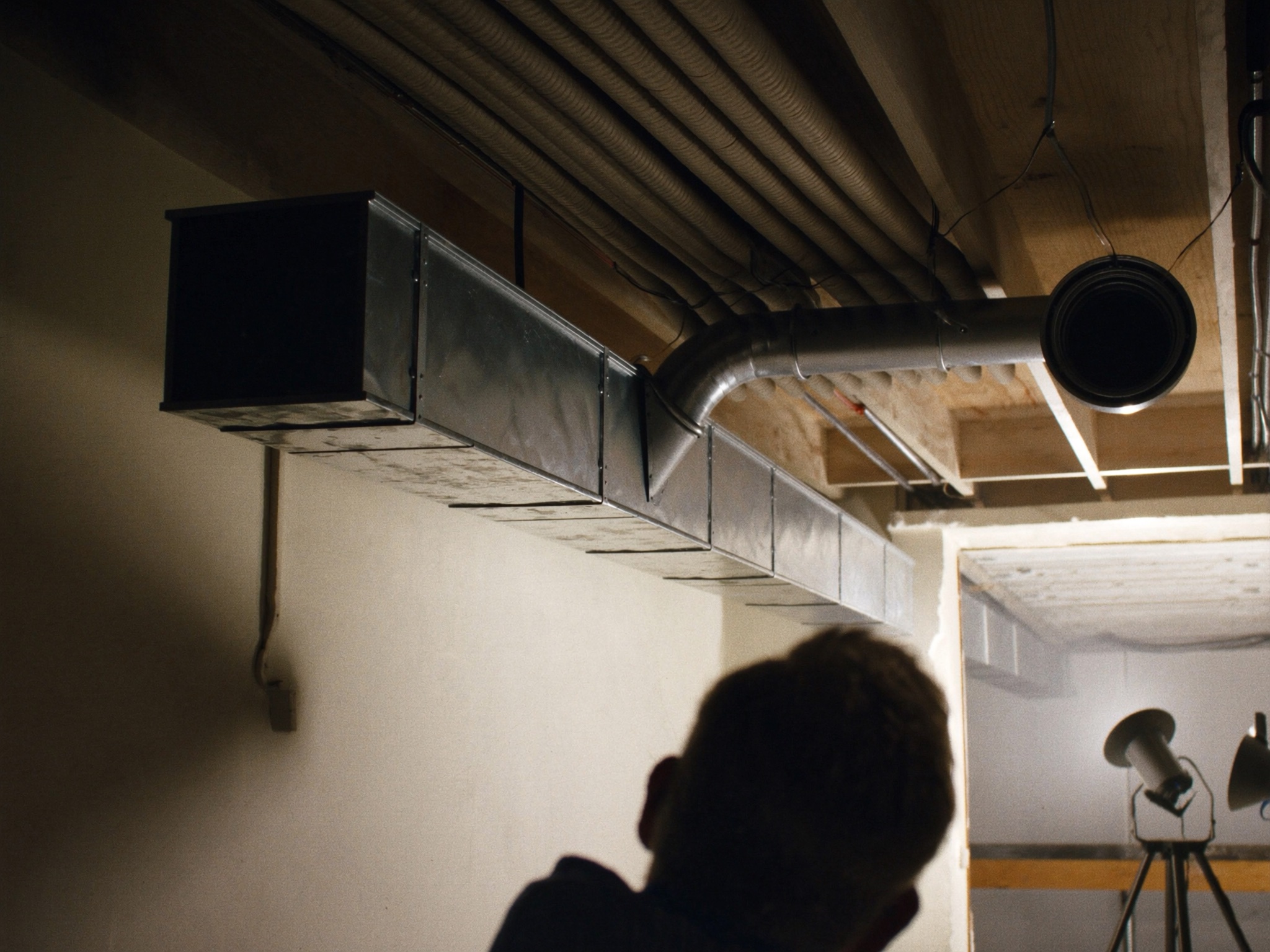 Basement ductwork rebalancing, Celina, TX