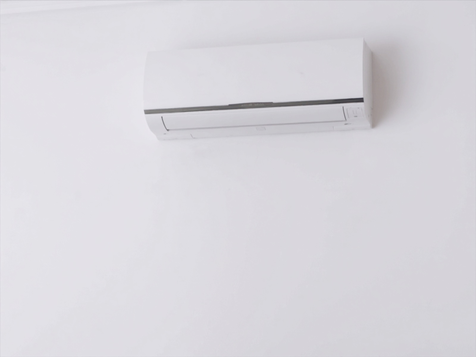 Discreet mini-split installation, McKinney, TX