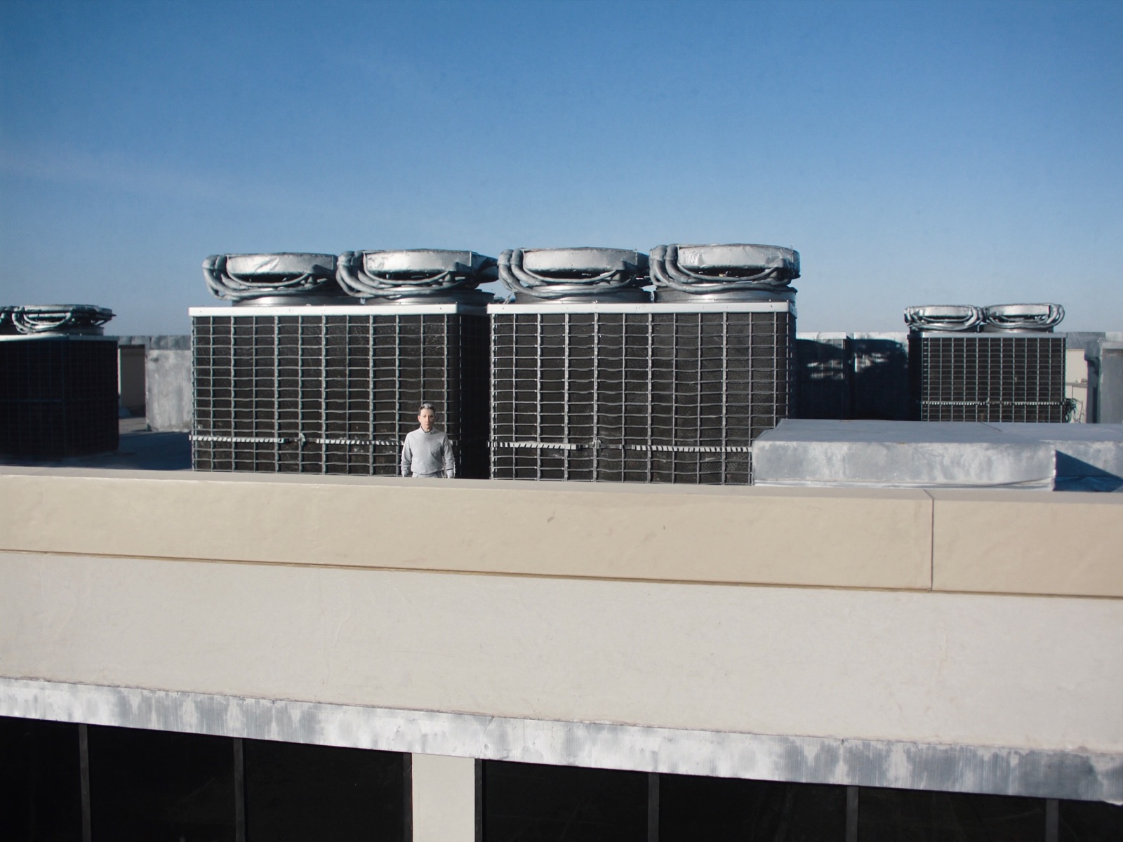Commercial rooftop unit replacement, Frisco, TX