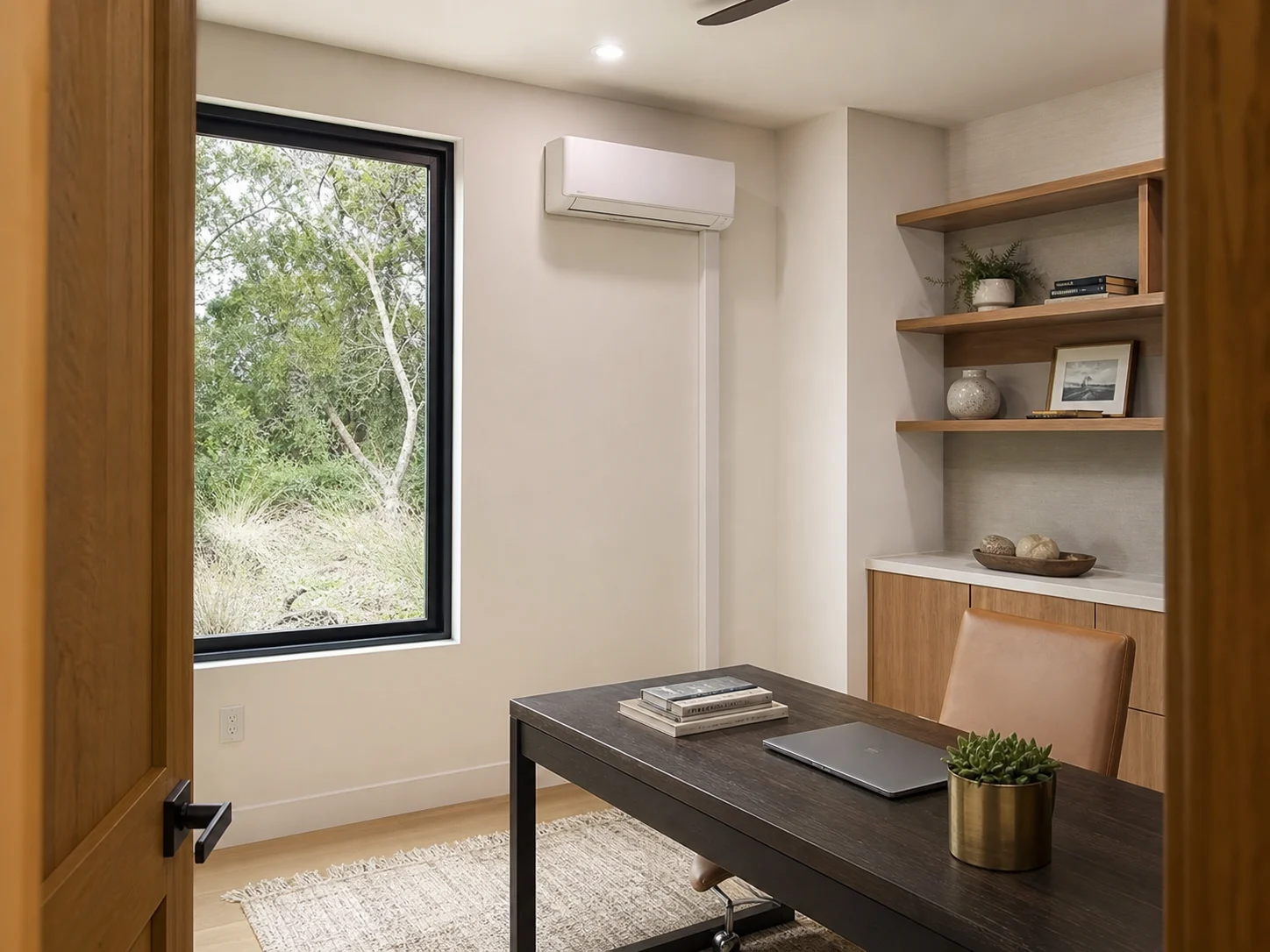 Commercial comfort for a local business