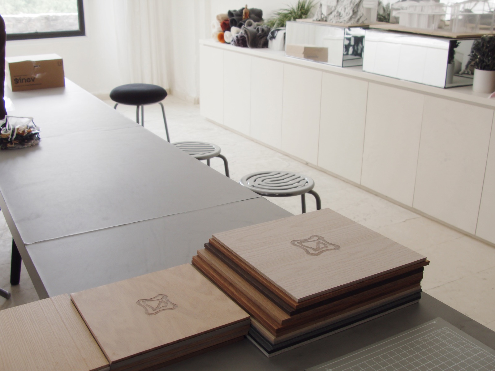 Halden Design-Build team and workspace