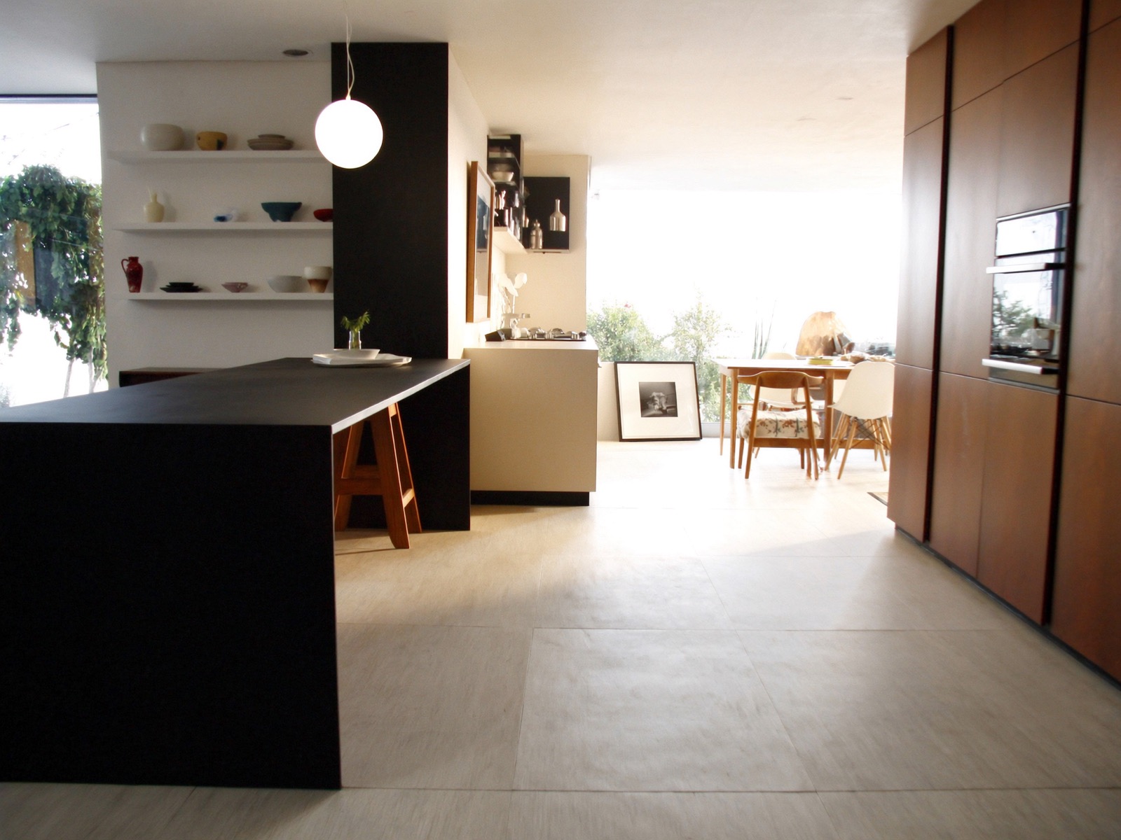 Scandinavian-modern kitchen renovation, Fort Worth, TX