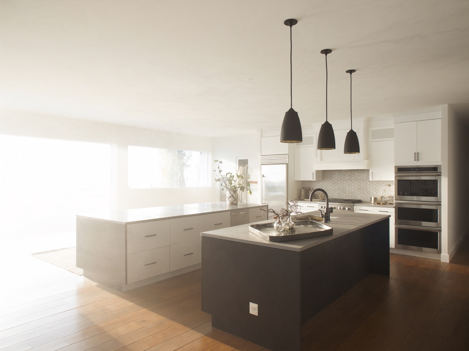 Open-concept kitchen renovation, Allen, TX