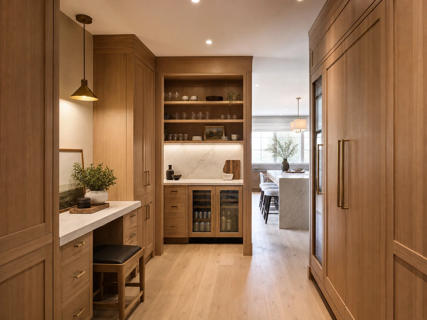Custom Cabinetry & Fine Trim Detail