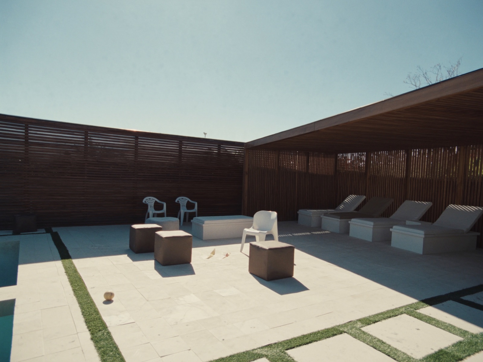 Pergola & lounge deck build-out, Southlake, TX