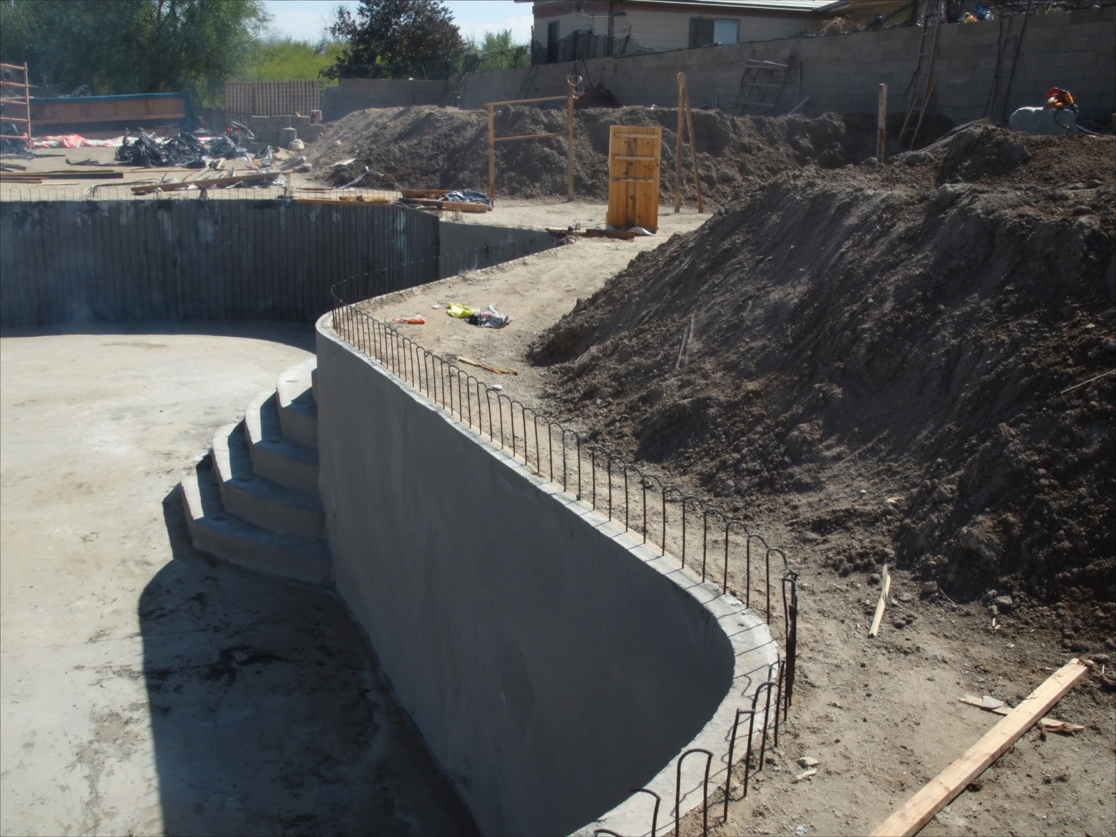 New Pool Construction