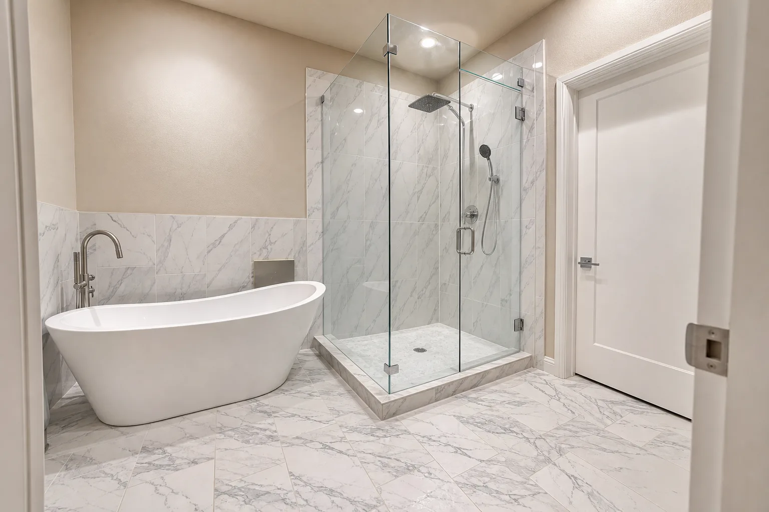 Luxury Bathroom & Shower Remodeling